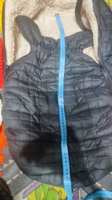 Конверт теплий на коляску.