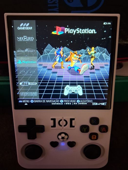 Consola jogos + 3000