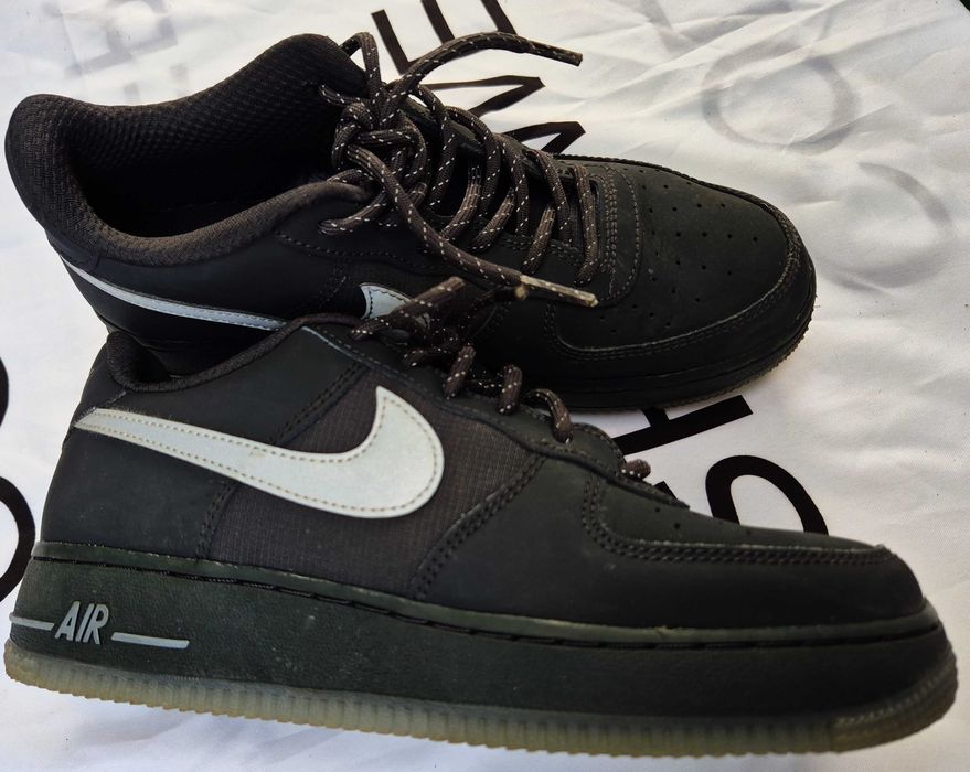 Кросівки Nike Air Force 1 Low Anthracite Reflective\оригинал.р.38