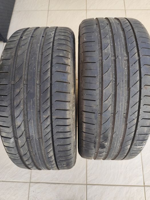 Pneus 225/35r18 Continental SC5 80% piso