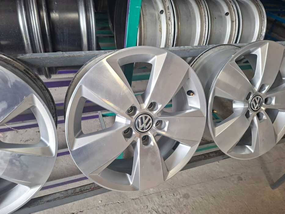 Оригінальні диски Фольцваген 5/112 R16 6,5J ET46 Volkswagen 5G0 601 025 AC.