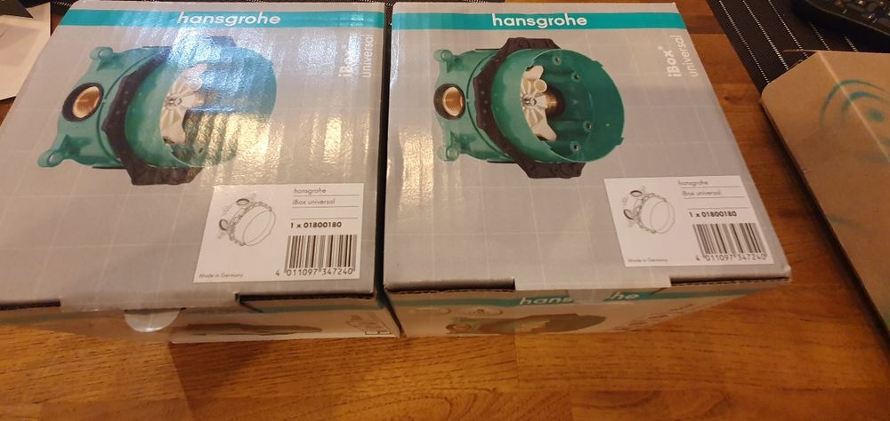 iBox Universal Hansgrohe