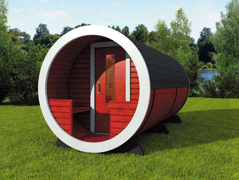 Sauna Finlandesa Barril 200 x 230