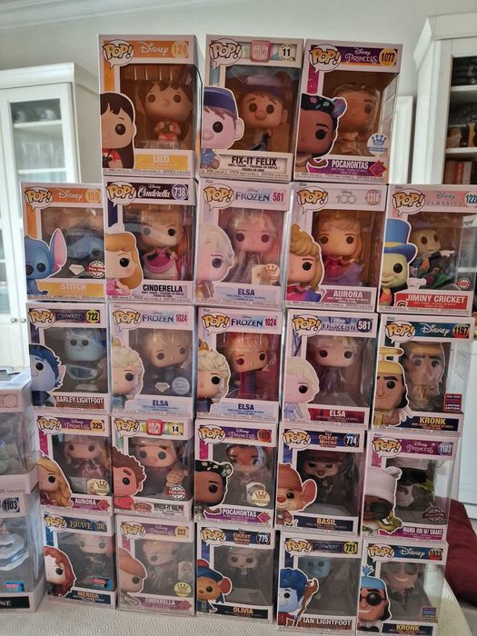 Funko Pop's Disney