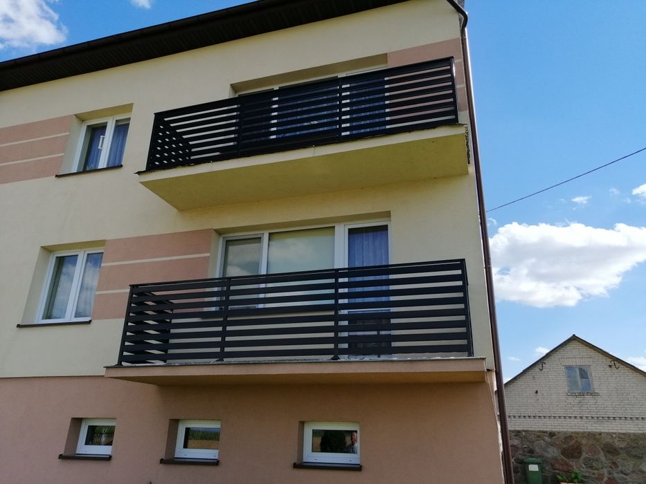 Ogrodzenie panelowe montaż bramy furtki balustrady