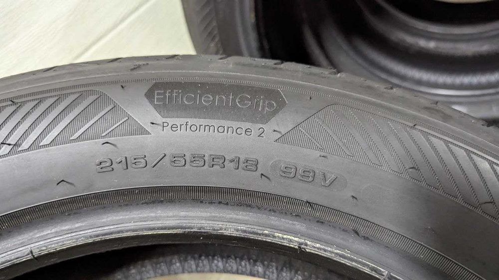 Шини 215/55 R18 99V GoodYear EfficientGrip Performance 2