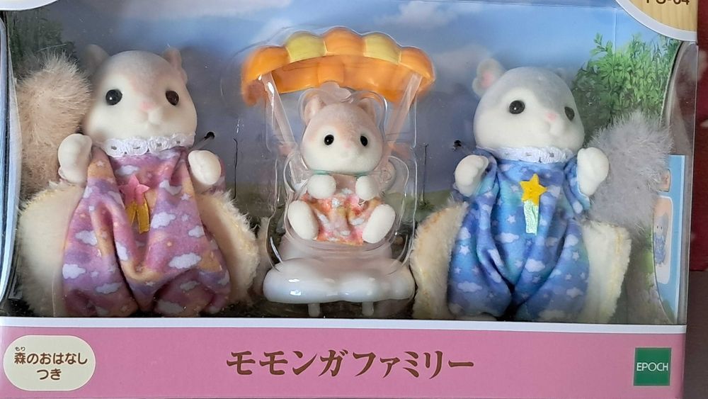 Zestaw Sylvanian Families