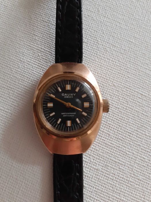 Relógio vintage Cauny senhora