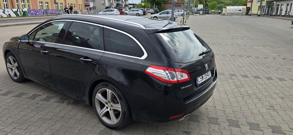Pegout 508 GT 2.2 hdi 2011r