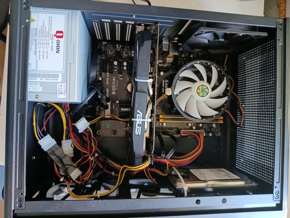 Ігровий комп'ютер i5/DDR4 16GB/SDD 128GB/HDD 500GB/GTX 1060 3GB