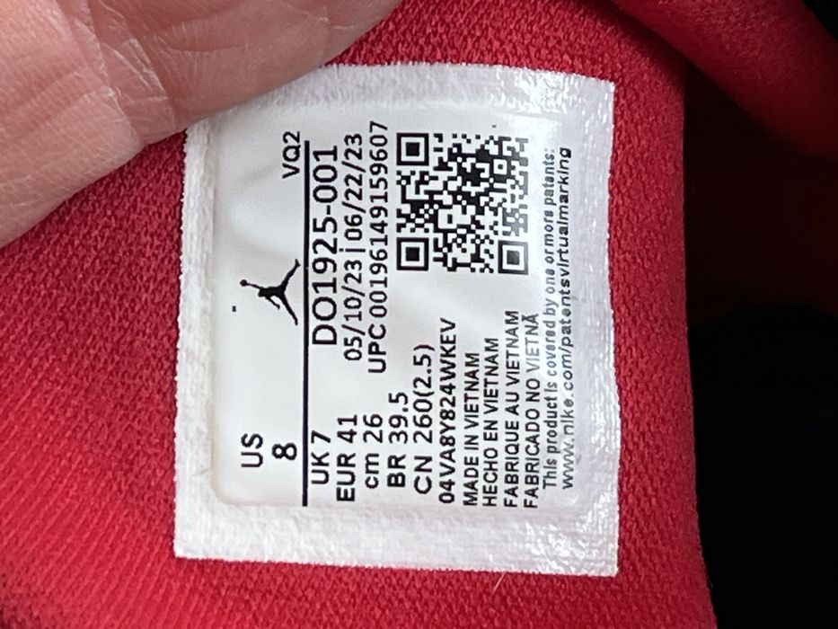 Nike air jordan jumpman r 41