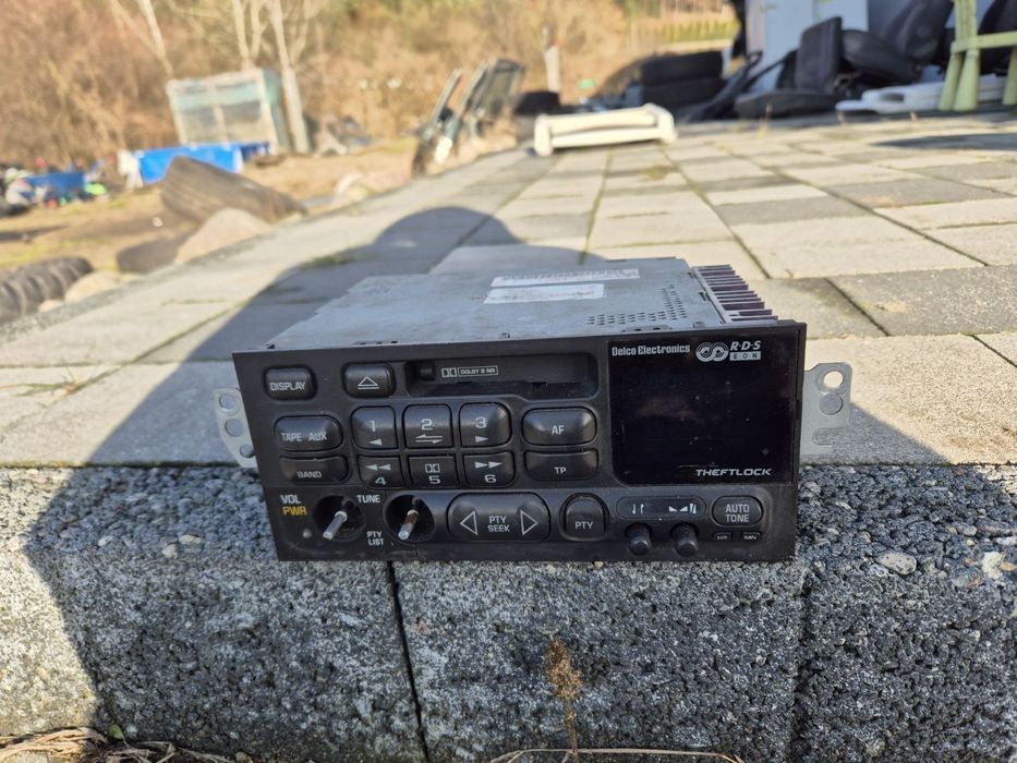 Radio chevrolet blazer 4.3 2001