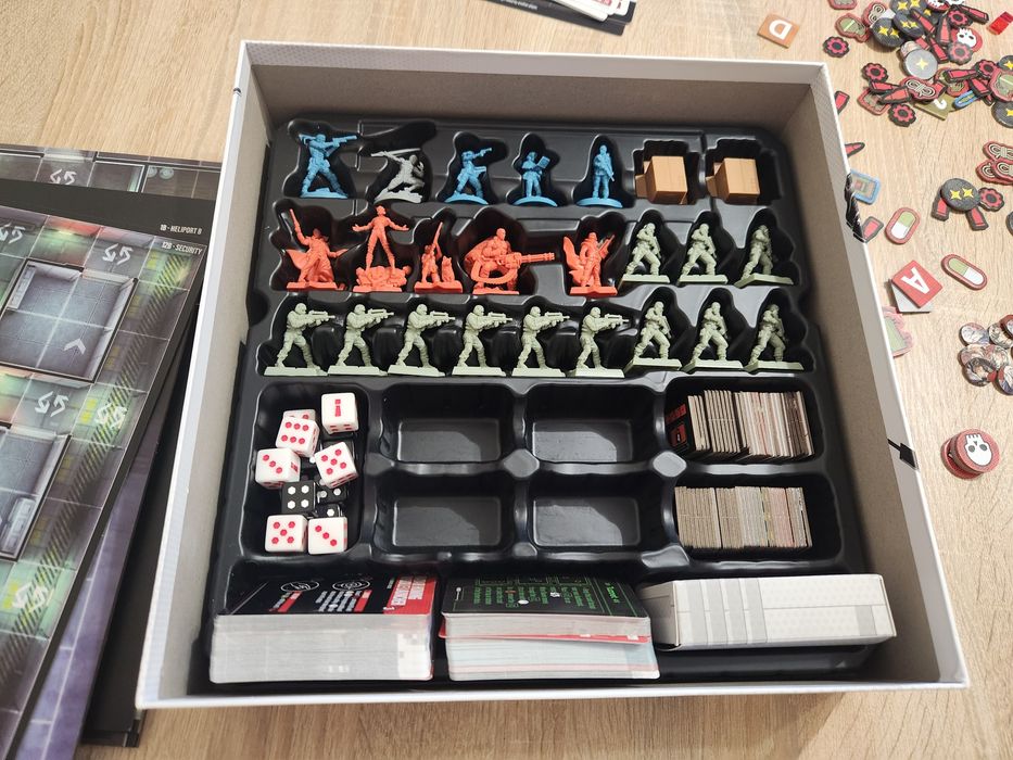 Metal gear solid the board game