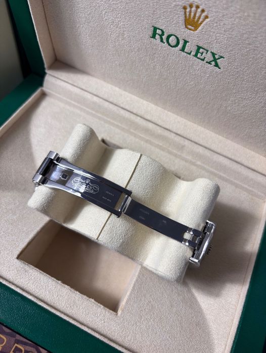 Часы Rolex Date Just Green