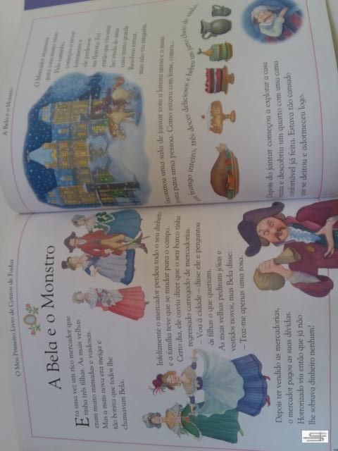 O Meu Primeiro Livro de Contos de Fadas.