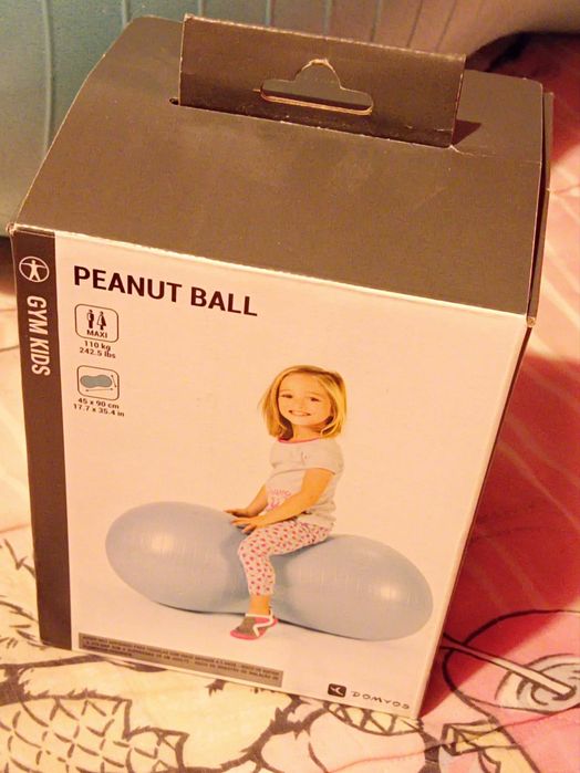 Bola de Pilates para Crianças.