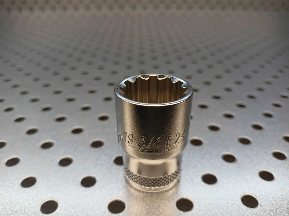 19mm 3/4" E24 nasadka 1/2" nasadka calowa HONIDRIVE Nasadka 19mm TORX