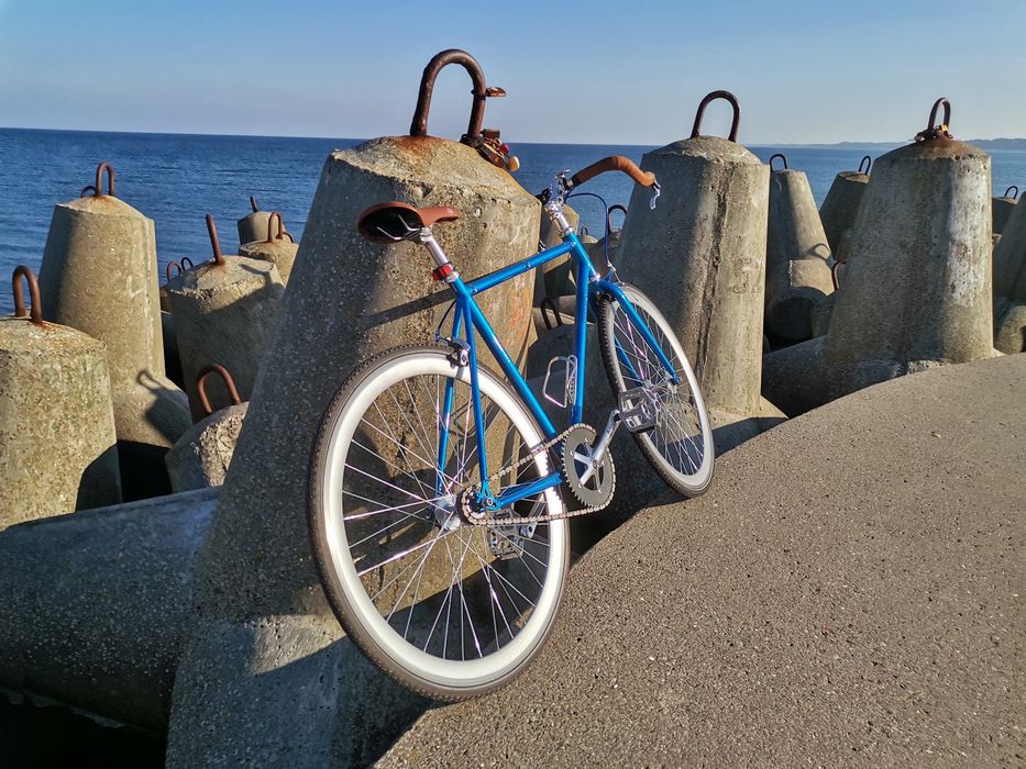 Rower single speed rozmiar s-m ostre koło kolarzówka