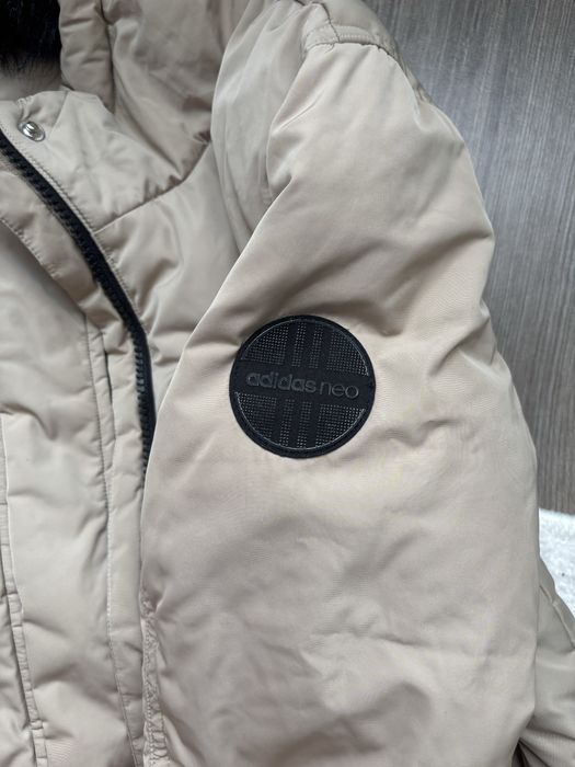 Куртка пальто парко пухова хс