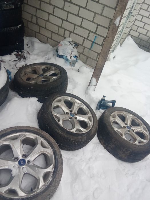 Титани 5,108,18 на форд