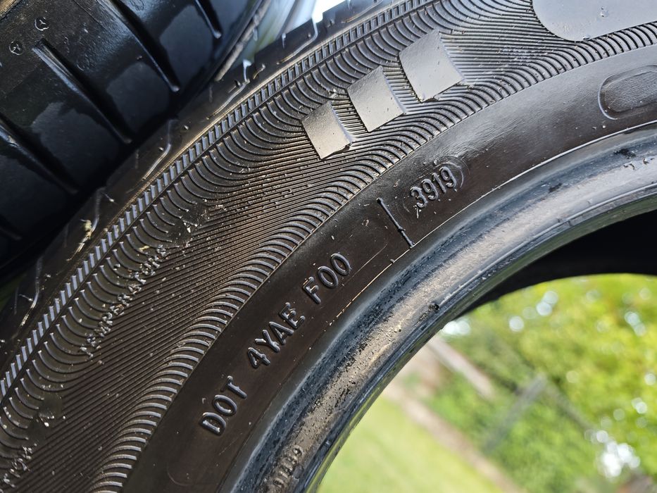 Komplet opon letnich 195/65/15 DUNLOP Sport BluResponse Fortune FSR-801 DOT 2017, 2019