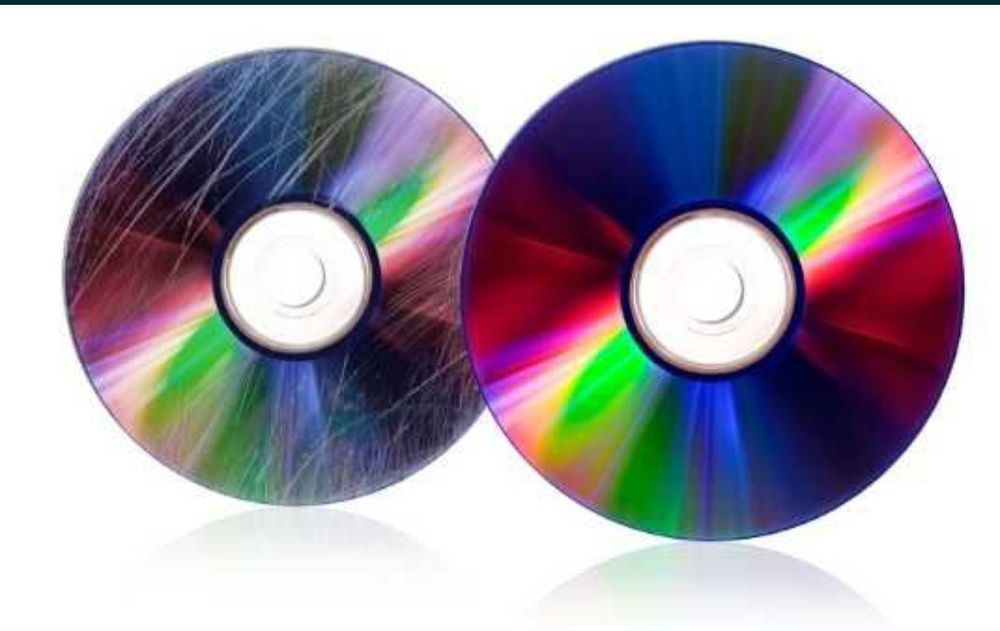 Regeneracja płyt CD i DVD gry, fimy, muzyka