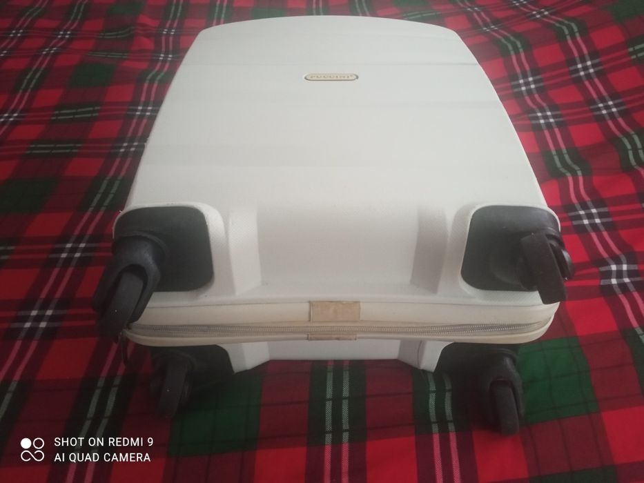 Puccini walizka biała