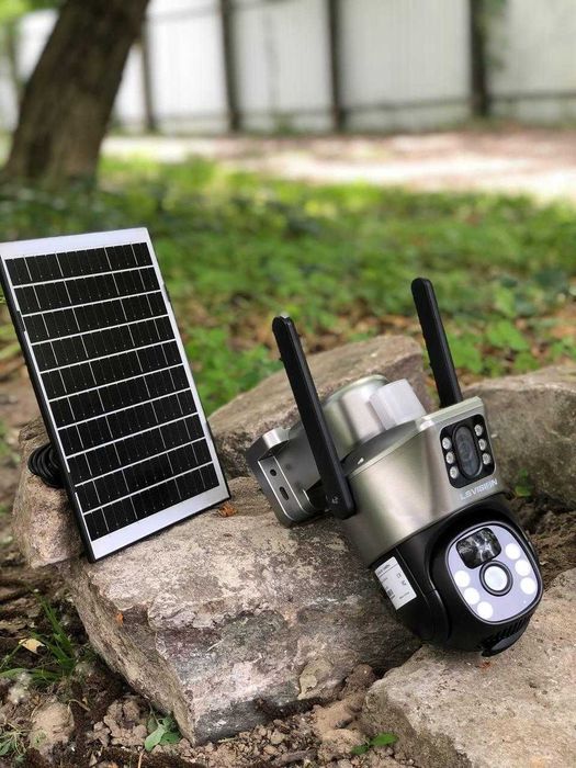 UKC V380 SmartGuard 4G зовнішня IPкамера з сонячною панеллю арт.565444