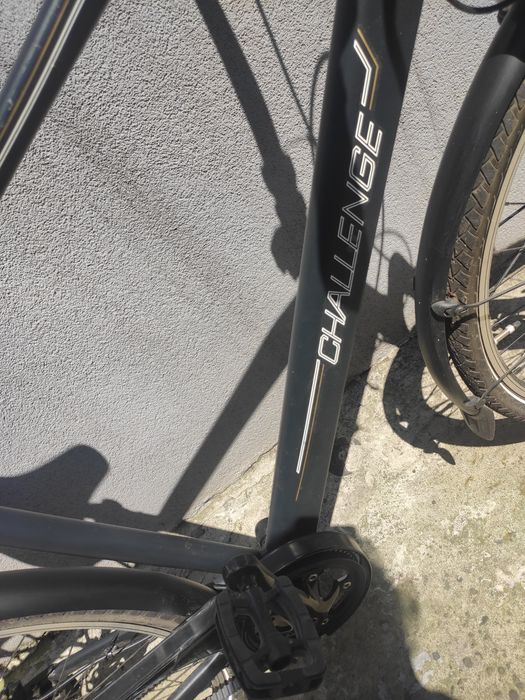 Rower męski duży. Pasek klinowy. Challenge.
