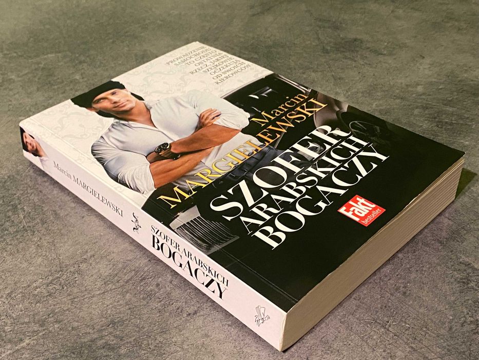 Książka Szofer arabskich bogaczy, Marcin Margielewski