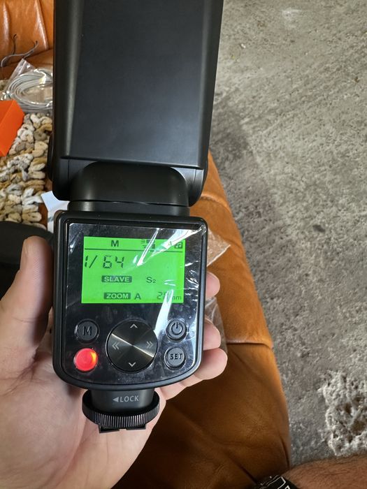 Спалах Neewer NW635 TTL GN58 Flash Speedlite з РК-дисплеєм Фотоспалах