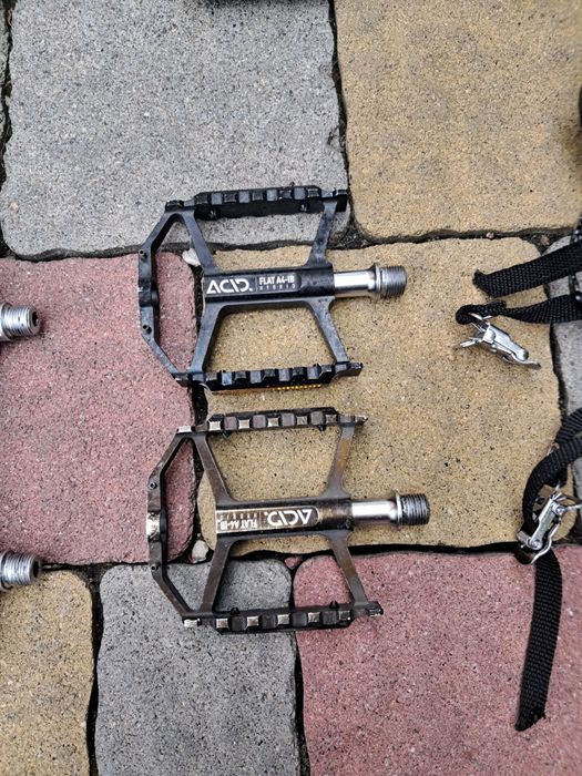 Педалі Shimano, Mzyrh Azonic Dmr Bikes, Acid, Author, топталки велосипеда