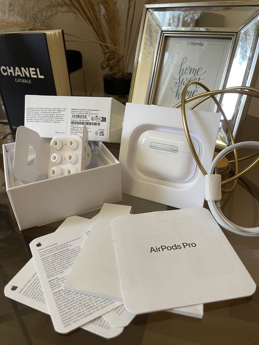 AirPods Pro 2 Gen Nowe! Z Darmowym etui