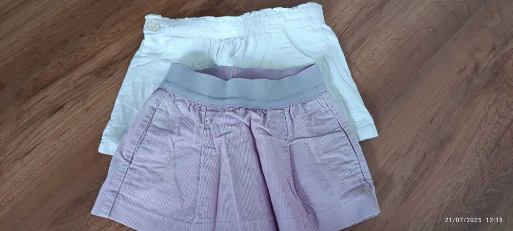 conjunto de 2 saias - menina