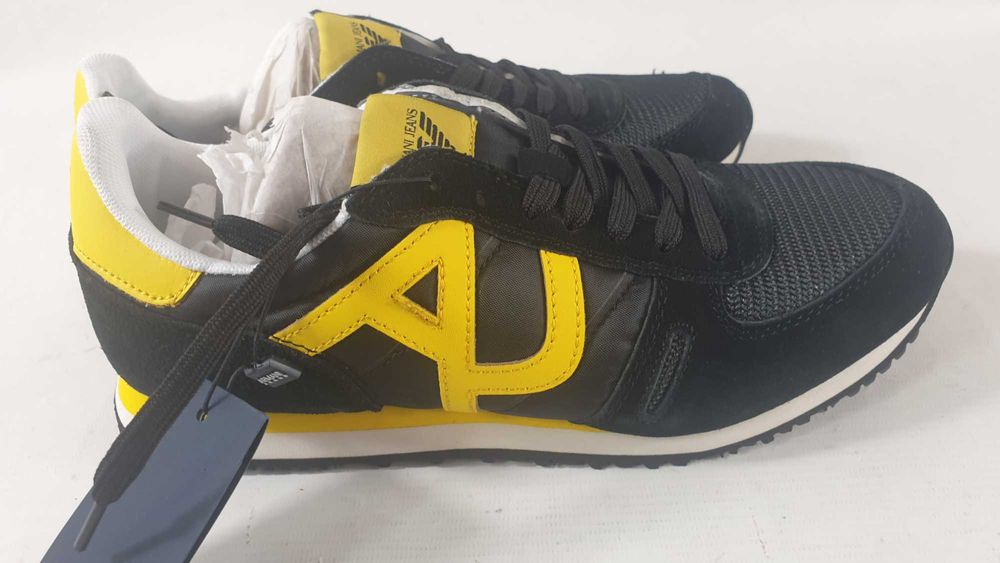 Armani buty męskie sportowe SNAKERSY  rozmiar 43 plus czapka  adidas