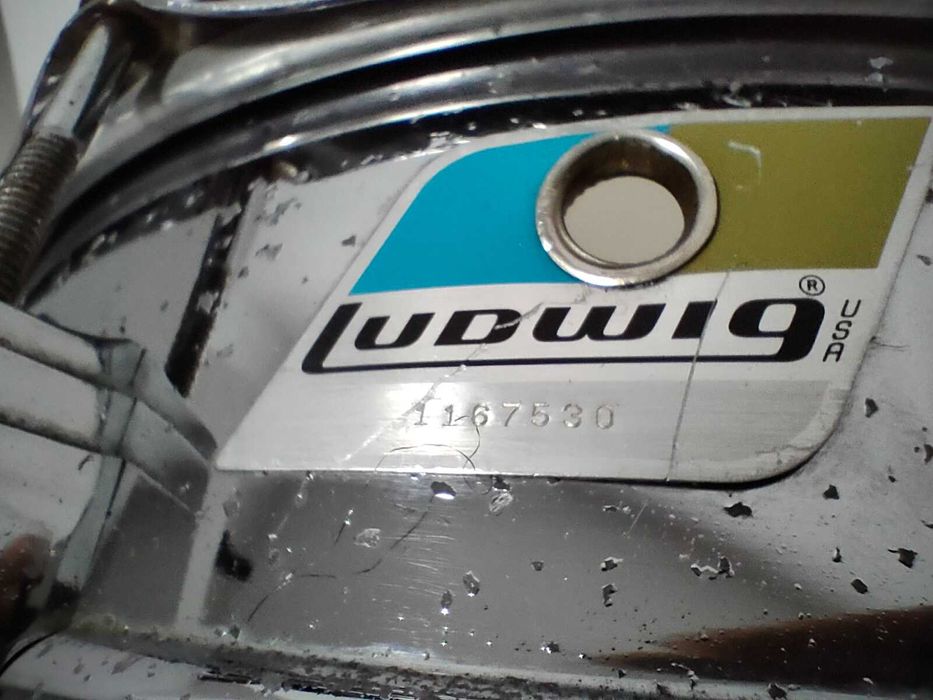 Ludwig Supraphonic -Super Sensitive 14"x6.5" - 70s - werbel