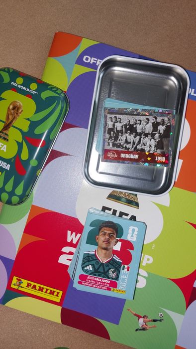 Naklejki Panini world cup 2026 fifa