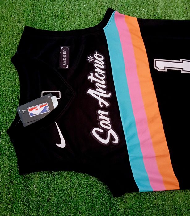 Camisola NBA Spurs #1 WEMBANYAMA