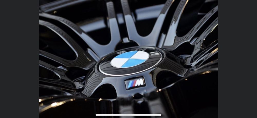Dekielki do felg BMW 68mm 4 sztuki kapsle logo znaczek