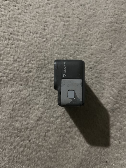GoPro silver 7 робоча