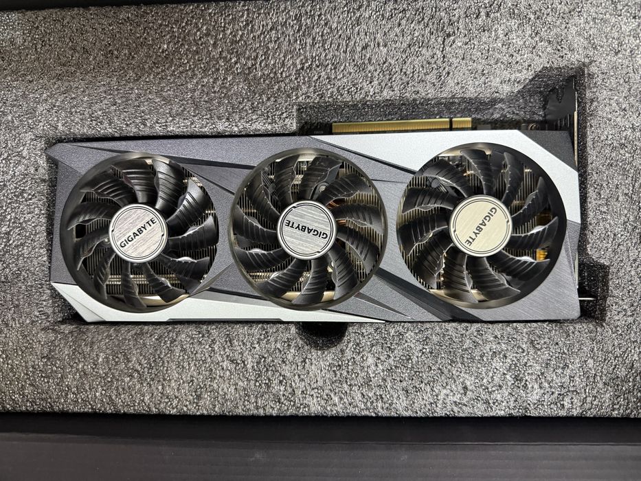 RTX 3060 Ti  GIGABYTE Gaming 8gb ( гарантия rozetka)