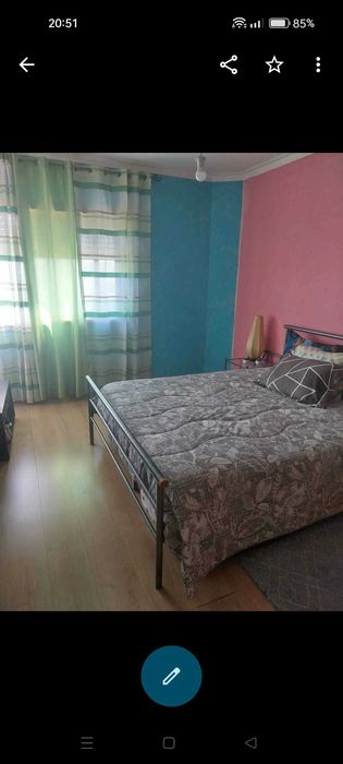 Quarto individual disponível