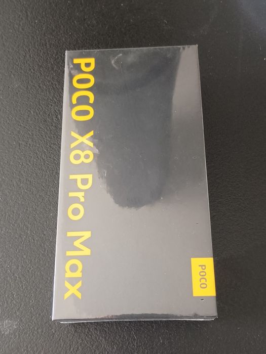 Poco X8 Pro Max 12/512 GB  Nie używany