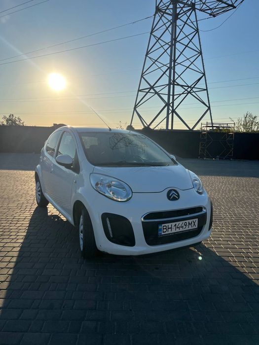 Citroen c1 2014