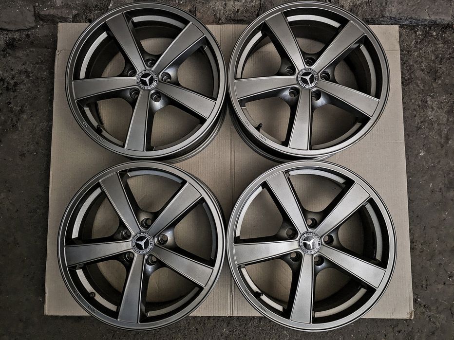 Диски R17 5x112 Mercedes | Original | Germany | Рідна фарба | Графіт