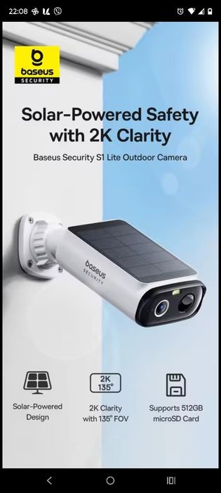 Baseus Security S1 Lite
