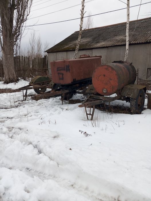 Бочка на колесах