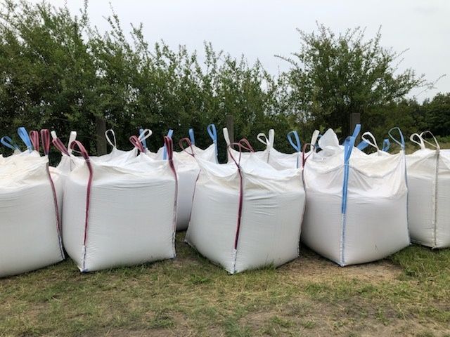 Big bag bagi begi mocne na zboże 1200 kg 93x93x190 cm