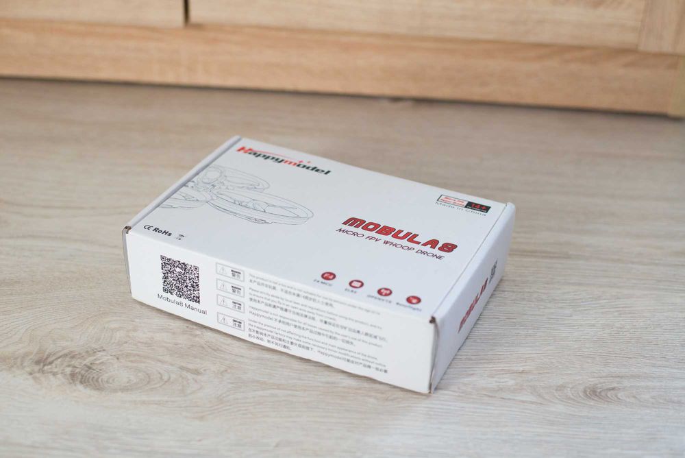 Happymodel Mobula 8 Micro FPV Whoop 1-2S Мобула 8 ELRS