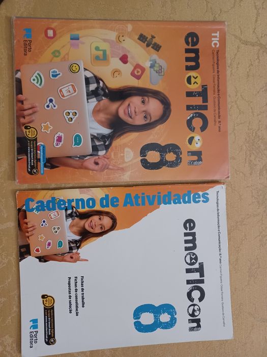 emoTICon - Tecnologias de Informação e Comunicação - 8.º ano